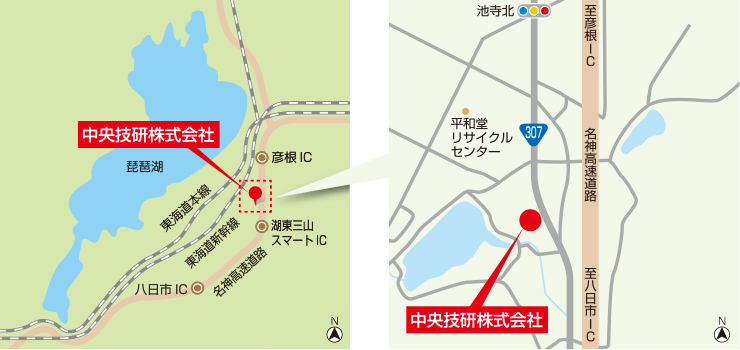 広域地図・周辺地図