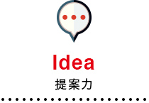 Idea 提案力